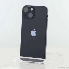 ソフマップ 〔中古品〕 iPhone13 mini 128GB ミッドナイト MLJC3J／A SIMフリー【305】