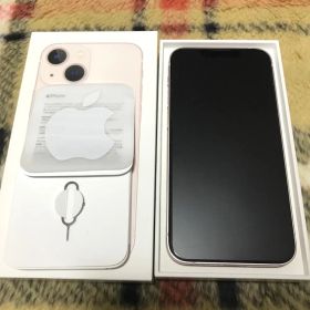 【美品】iPhone13 mini 128GB SIMフリー◆フィルム付◆判定○