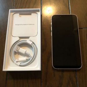 おまけ付Apple iPhone 13 mini ピンク本体 充電ケーブル付き