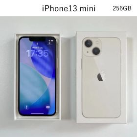 【simフリー】iPhone13 mini 256GB スターライト