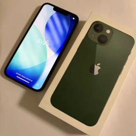 iPhone 13 mini 128GB グリーン SIMフリー 箱あり 美品