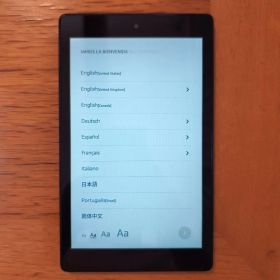 amazon fire HD 8 第8世代 本体のみ