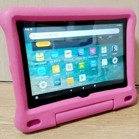 美品 Fire HD 8 キッズモデル ピンク 第10世代(2020) 32GB