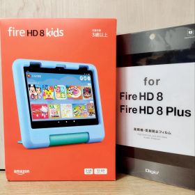 新品未使用未開封 Fire HD 8 キッズモデル 最新第12世代(2024)