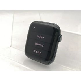 【中古】Apple Apple Watch SE2 44mm GPS ミッドナイトアルミニウムケース/ミッドナイトスポーツバンド MNK03J/A【千葉】保証期間1ヶ月【ランクC】