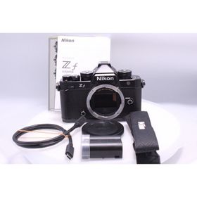 ニコン(Nikon)の【美品】Nikon Zf ボディ ブラック ミラーレス一眼 フルサイズ ニコン(ミラーレス一眼)