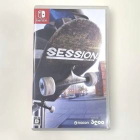 セッション スケートシム Switch ソフト カセット Nintendo