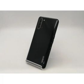 【中古】Oppo 楽天モバイル 【SIMフリー】 OPPO Reno3 A ブラック 6GB 128GB CPH2013【広島本通】保証期間1ヶ月【ランクB】