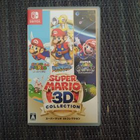 ニンテンドウ(任天堂)のスーパーマリオ 3Dコレクション(家庭用ゲームソフト)