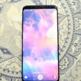 docomo Galaxy S8 SC-02J ワイヤレス充電器でのみ充電可能