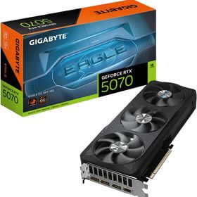 【新品】【即納】【代引き不可】 GIGABYTE NVIDIA Geforce RTX5070 搭載 グラフィックボード GDDR7 12GB ギガバイト GV-N5070EAGLE OC-12GD