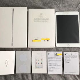 [画面タッチ不良] iPad mini 4 128GBセルラーモデルSIMフリー