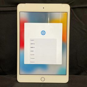 個◆Apple iPadmini 4第4世代 ゴールド本体 16GB 01002