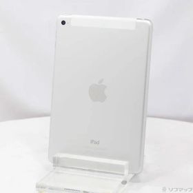 ソフマップ 〔中古品〕 iPad mini 4 64GB シルバー MK732J／A auロック解除SIMフリー【305】
