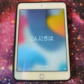 美品 ☆匿名配送☆iPad mini 4 Wi-Fi+Cellular 16GB