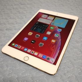 iPad mini 4 32GB Wi-Fi + Cellular ゴールド