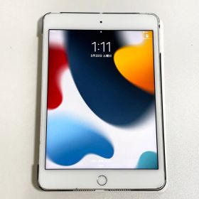 Apple iPad mini 4 128GB シルバー