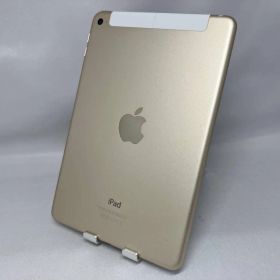 au 【SIMロックなし】MK752J/A iPad mini 4 Wi-Fi+Cellular 64GB ゴールド au