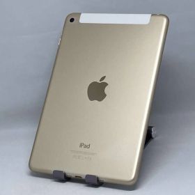 SoftBank 【SIMロックなし】MK752J/A iPad mini 4 Wi-Fi+Cellular 64GB ゴールド SoftBank