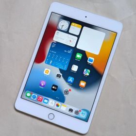 iPad mini4 128GB シルバー 指紋認証対応モデル ミニ 第4世代