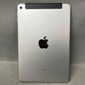 MK762J/A iPad mini 4 Wi-Fi+Cellular 128GB スペースグレイ au 初期化済み SIMロック解除済み