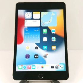 【ジャンク品】iPad mini 第4世代 Wi-Fi+Cellular 32GB au スペースグレイ 送料無料 本体 c17359 ※ジャンク