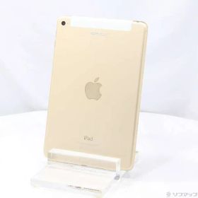 ソフマップ 〔中古品〕 iPad mini 4 64GB ゴールド MK752J／A SIMフリー【348】