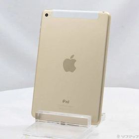 ソフマップ 〔中古品〕 iPad mini 4 16GB ゴールド MK712J／A SoftBank【368】