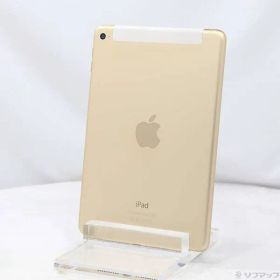 ソフマップ 〔中古品〕 iPad mini 4 128GB ゴールド MK782J／A auロック解除SIMフリー【305】