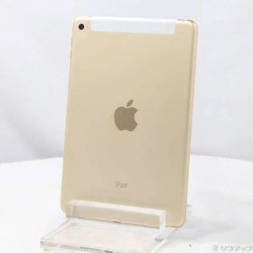 ソフマップ 〔中古品〕 iPad mini 4 128GB ゴールド MK782J／A auロック解除SIMフリー【377】