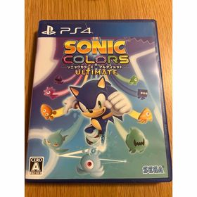 セガ(SEGA)のソニックカラーズ アルティメット(家庭用ゲームソフト)
