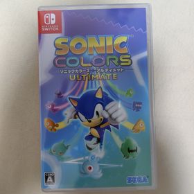セガ(SEGA)のソニックカラーズ アルティメット(家庭用ゲームソフト)