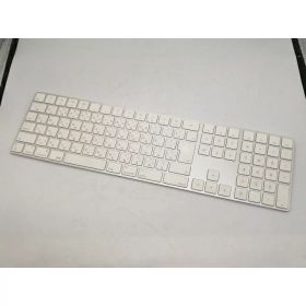 【中古】Apple Magic Keyboard（2017/テンキー付き/A1843） - 日本語（JIS） シルバー MQ052J/A【大須アメ横】保証期間1週間