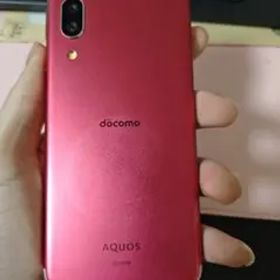 AQUOS sensen3 64gb レッド
