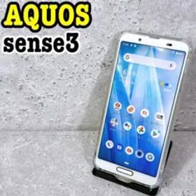 美品 AQUOS sense3 SH-M12 64GB SIMフリー スマホ