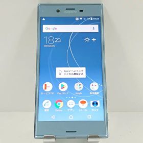 Xperia XZs SOV35 au アイスブルー 送料無料 本体 c17567 【中古】