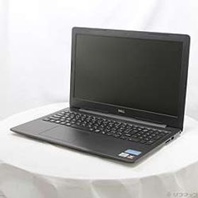 〔中古品〕 Inspiron 15 3593 NI335L-AHHBB ブラック ［Core-i3-1005G1 (1.2GHz)／4GB／SSD256GB／15.6インチワイド／Windows10 Home(64ビット)］〔中古品〕 Inspiron 15 3593 NI335L-AHHBB ブラック ［Core-i3-1005G1 (1.2GHz)／4GB／SSD256GB／15.6インチワイド／Windows10 Home(64ビット)］