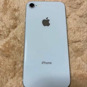 Apple iPhone 8 シルバー 4.7インチ 本体 箱付き