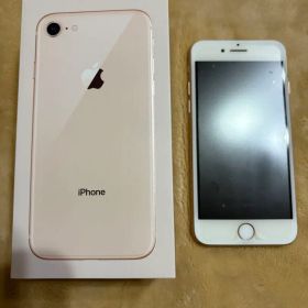 iPhone8 64GB 付属品あり