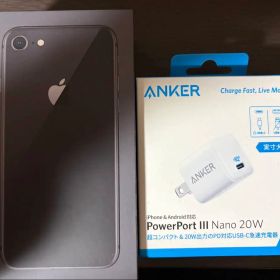 SIMフリー iPhone 8 64GB スペースグレイ