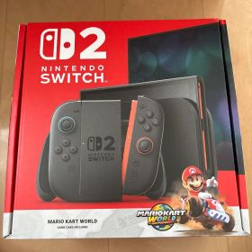 【新品】多言語NintendoSwitch2 (海外版)マリオカートワールド付き