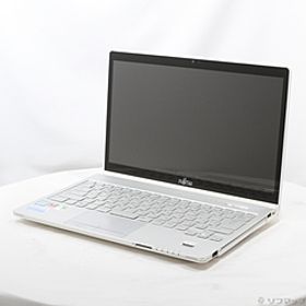 格安安心パソコン LIFEBOOK SH90／W FMVS90WW アーバンホワイト 〔Windows 10〕 ［Core-i5-6200U (2.3GHz)／4GB／SSD256GB／13.3インチ
