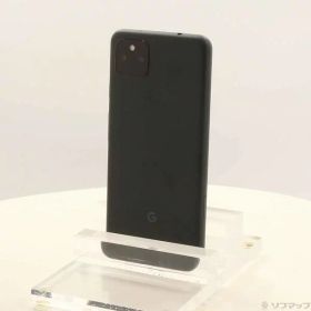 【中古】GOOGLE(グーグル) Google Pixel 5a (5G) 128GB モーストリーブラック Softbank SIMフリー 【251-ud】