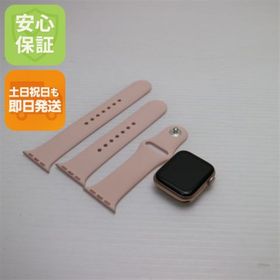 アップル(Apple)の超美品 Apple Watch Series6 40mm ピンクサンド M777(その他)