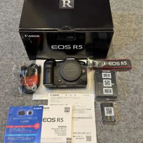 EOS R5 ボディ 撮影回数少なめ？