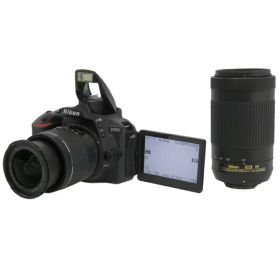 【Nikon】ニコン『D5600 ダブルズームキット』2016年11月発売 デジタル一眼レフカメラ 1週間保証【中古】