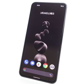 【SIMフリー】Google Pixel 5 128GB ソータセージ 利用制限○ au版