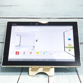 docomo arrows Tab F-02K White ホワイト 358