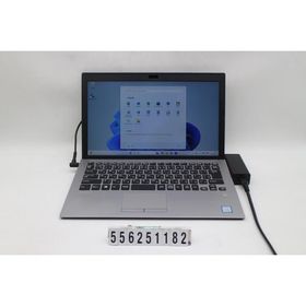 ノートパソコン VAIO VJPG11C11N Core i5 8250U 1.6GHz/8GB/256GB(SSD)/13.3W/FHD(1920x1080)/Win11 画面キズあり