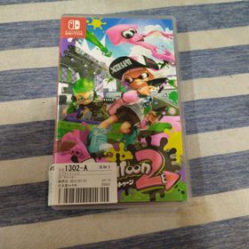 ニンテンドウ(任天堂)のスプラトゥーン2(家庭用ゲームソフト)